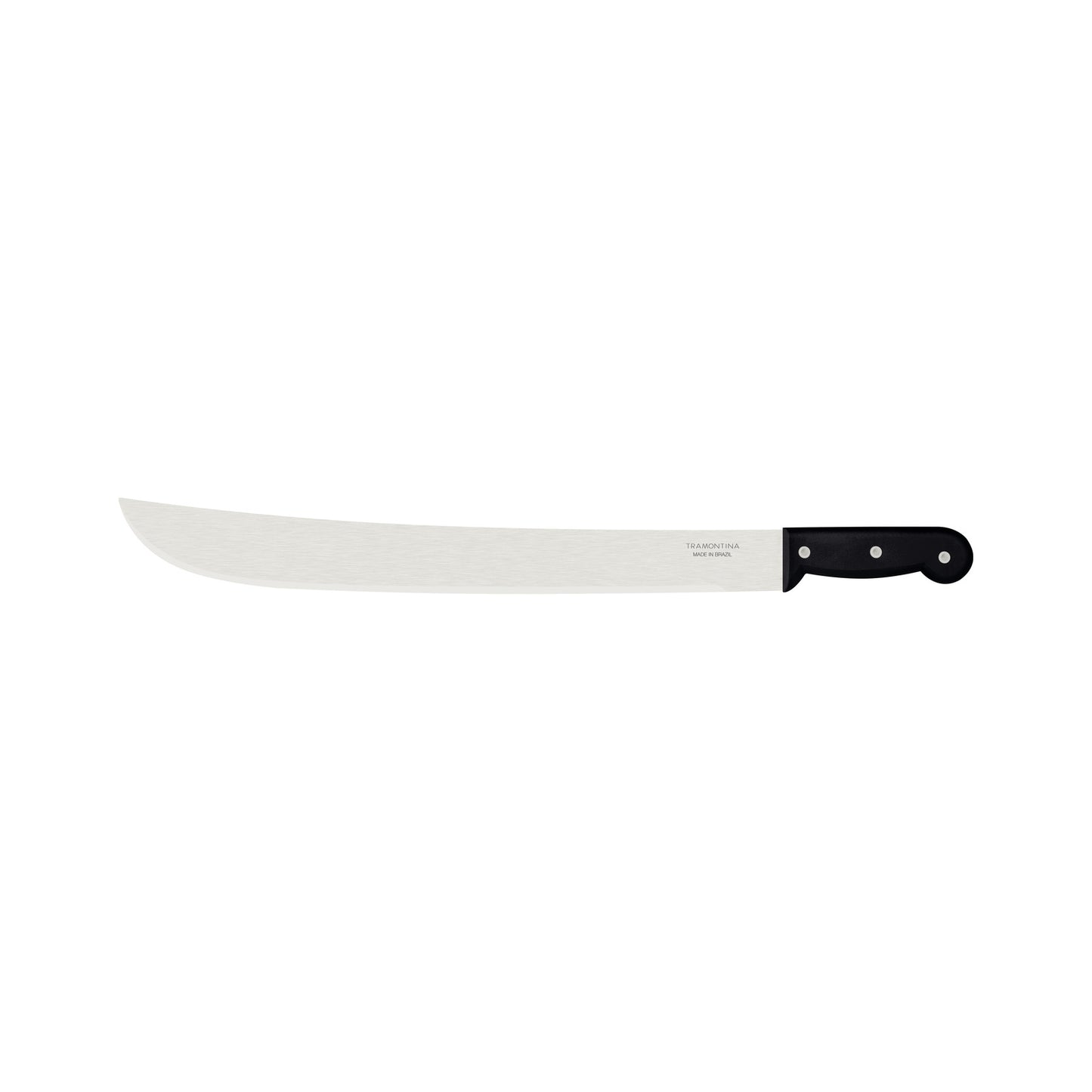 Tramontina 18" Carbon Steel Blade Forest Machete With Black Handle