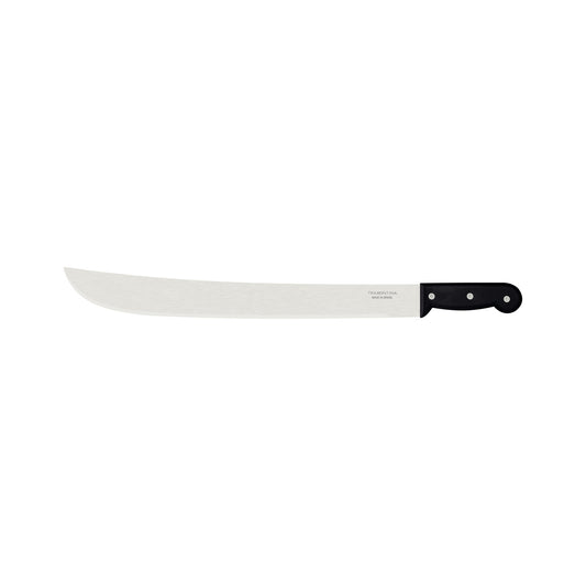 Tramontina 18" Carbon Steel Blade Forest Machete With Black Handle