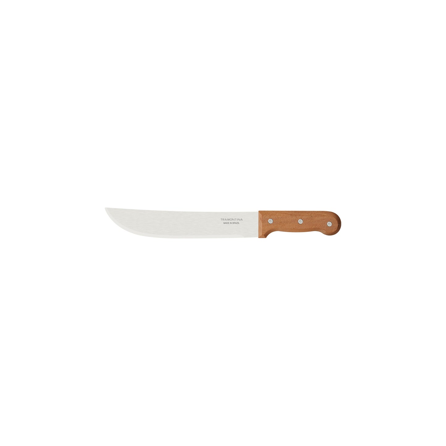 Tramontina 10" Carbon Steel Blade Forest Machete With Wooden Handle