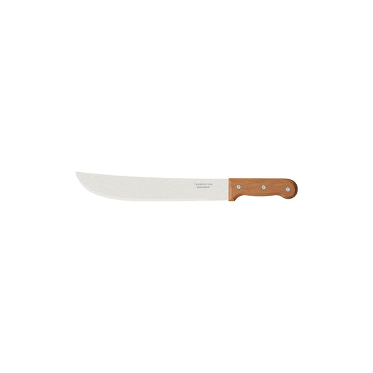Tramontina 12" Carbon Steel Blade Forest Machete With Wooden Handle
