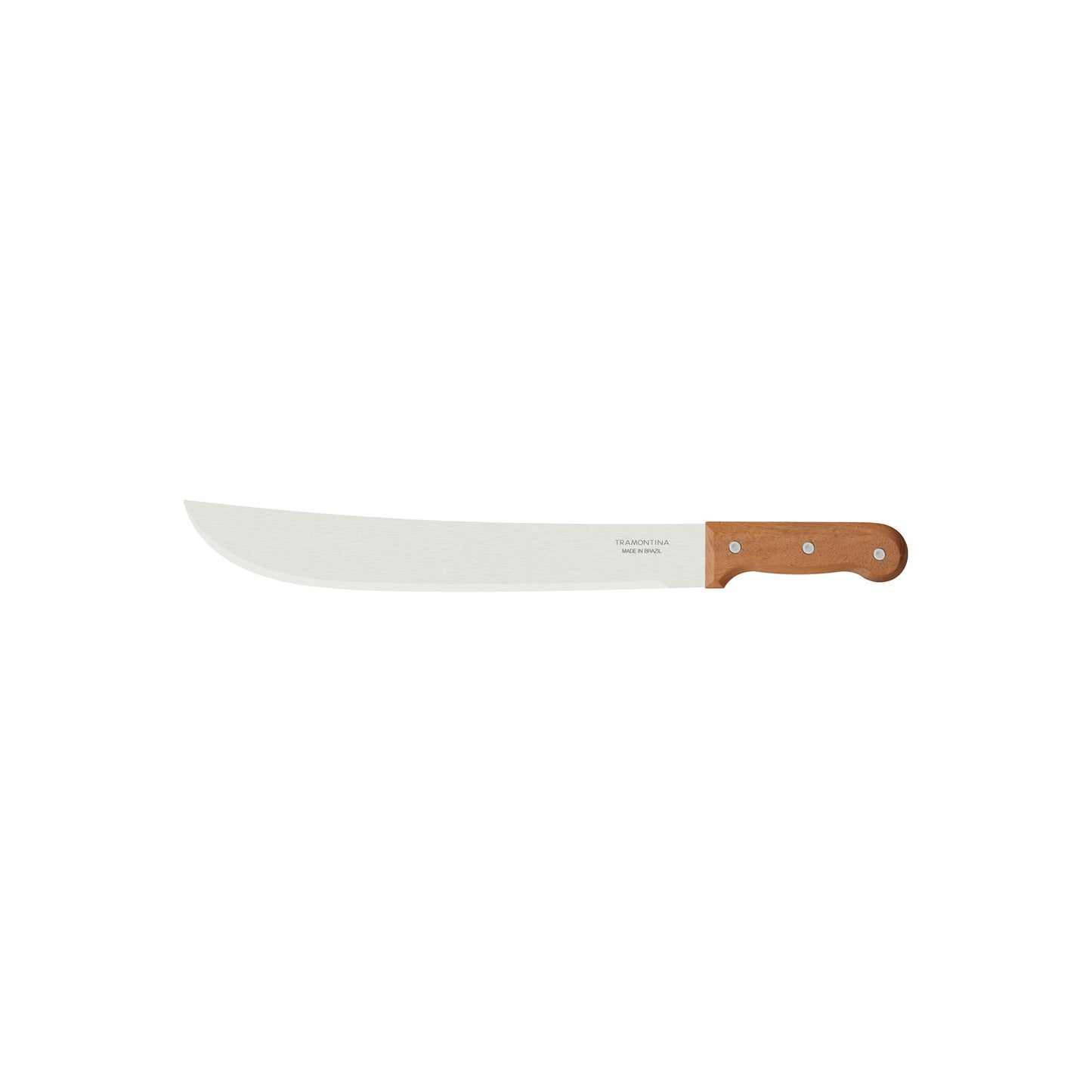 Tramontina 14" Carbon Steel Blade Forest Machete With Wooden Handle
