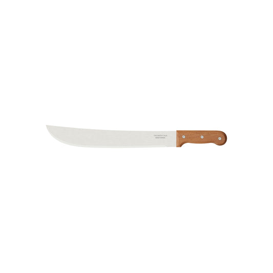 Tramontina 14" Carbon Steel Blade Forest Machete With Wooden Handle