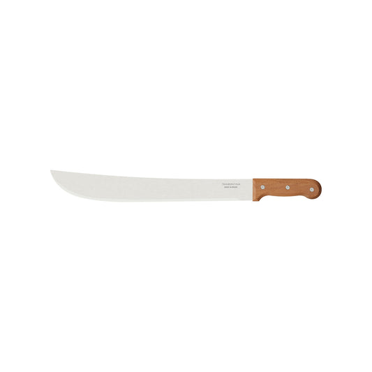Tramontina 16" Carbon Steel Blade Forest Machete With Wooden Handle