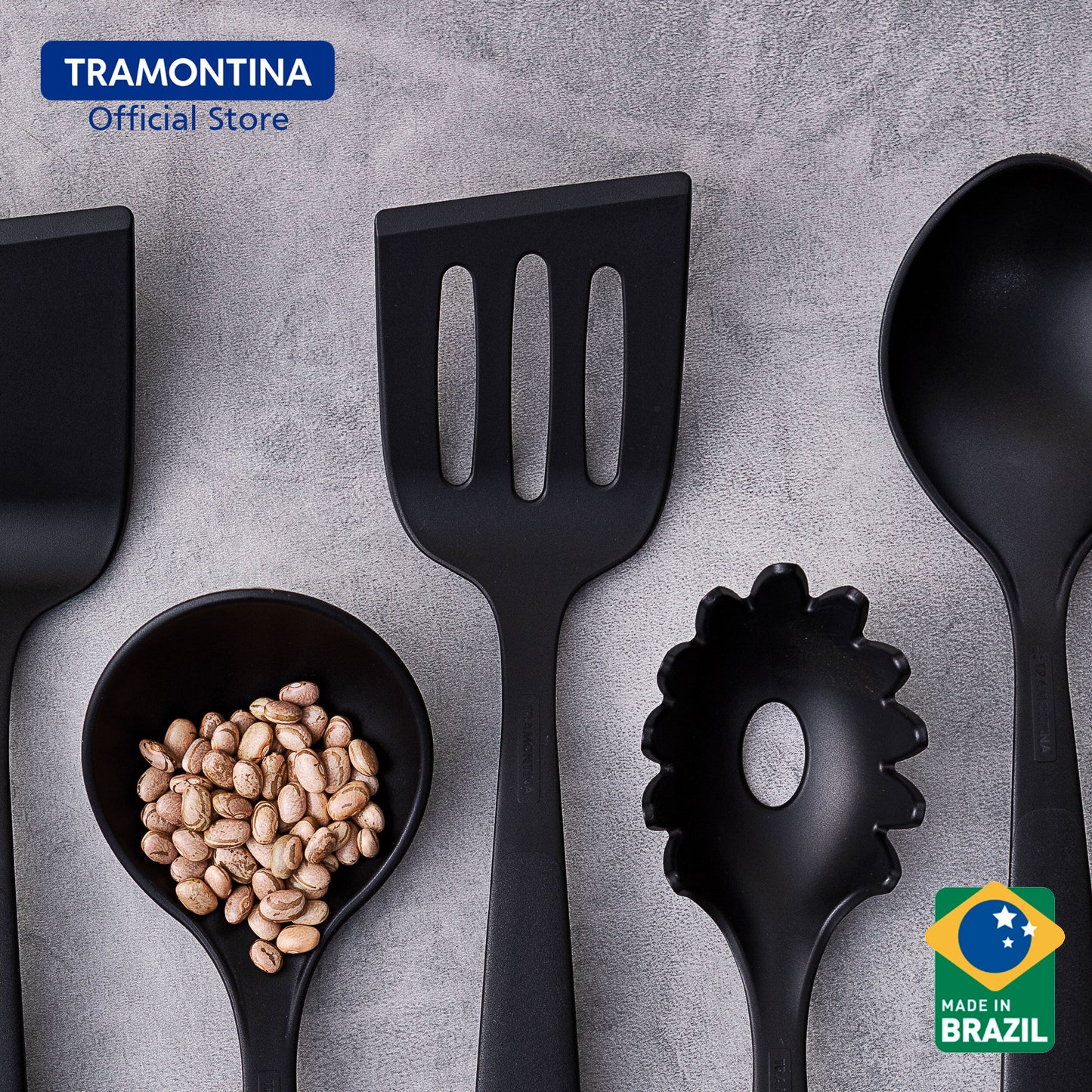 Tramontina Nylon Spatula (Ability)