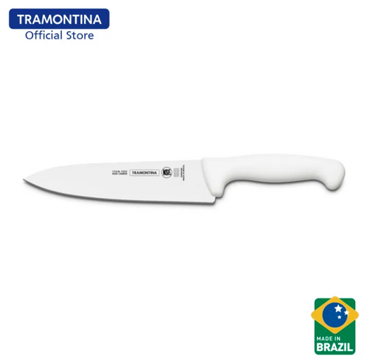 Tramontina 10" Stainless Steel Meat Knife with Antibacterial Handle