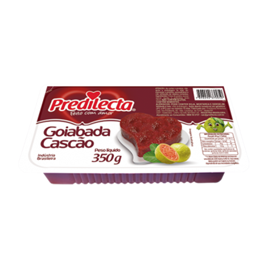 Predilecta Guava Paste with Chunks 350g