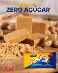 Santa Helena Peanut Candy "Paçoca" Zero 144g