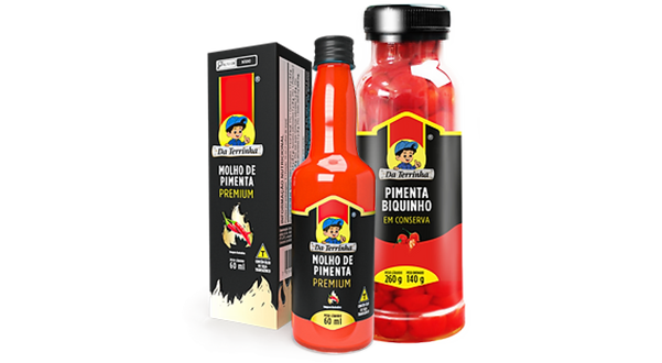Da Terrinha Biquinho Pepper 140g