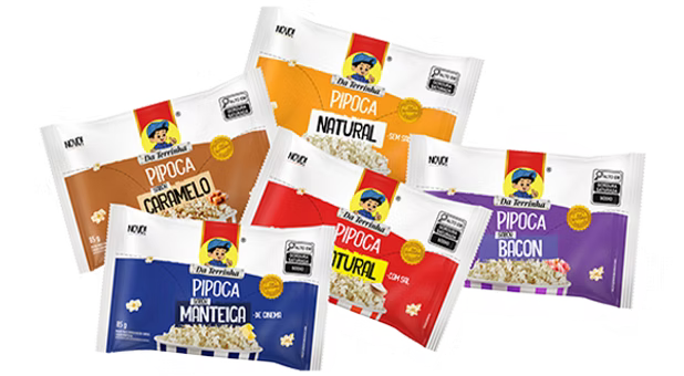 Da Terrinha Microwave Popcorn Cinema Butter Flavor 85g