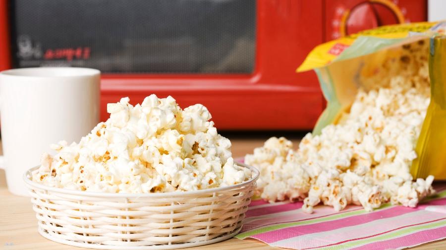 Da Terrinha Microwave Popcorn Natural Flavor with Salt 85g
