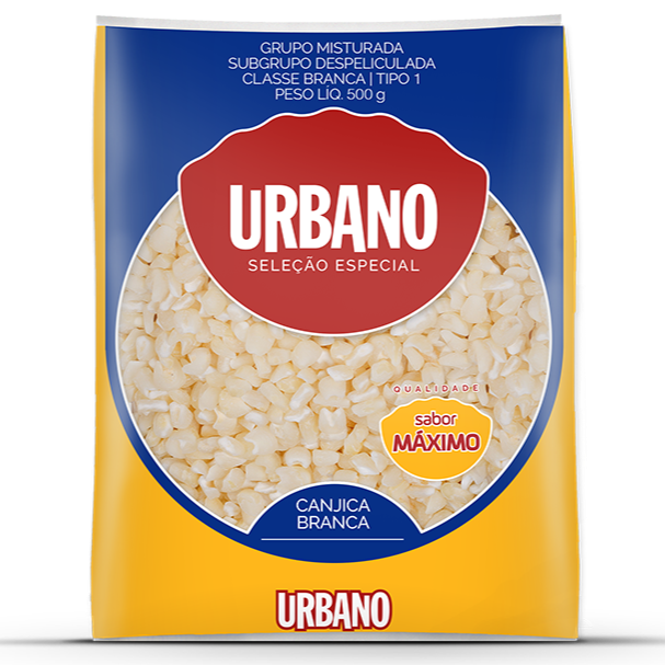Urbano White Corn Hominy 400g