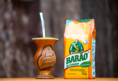 Barão Erva Mate Tea "Chimarrão" 1 kg
