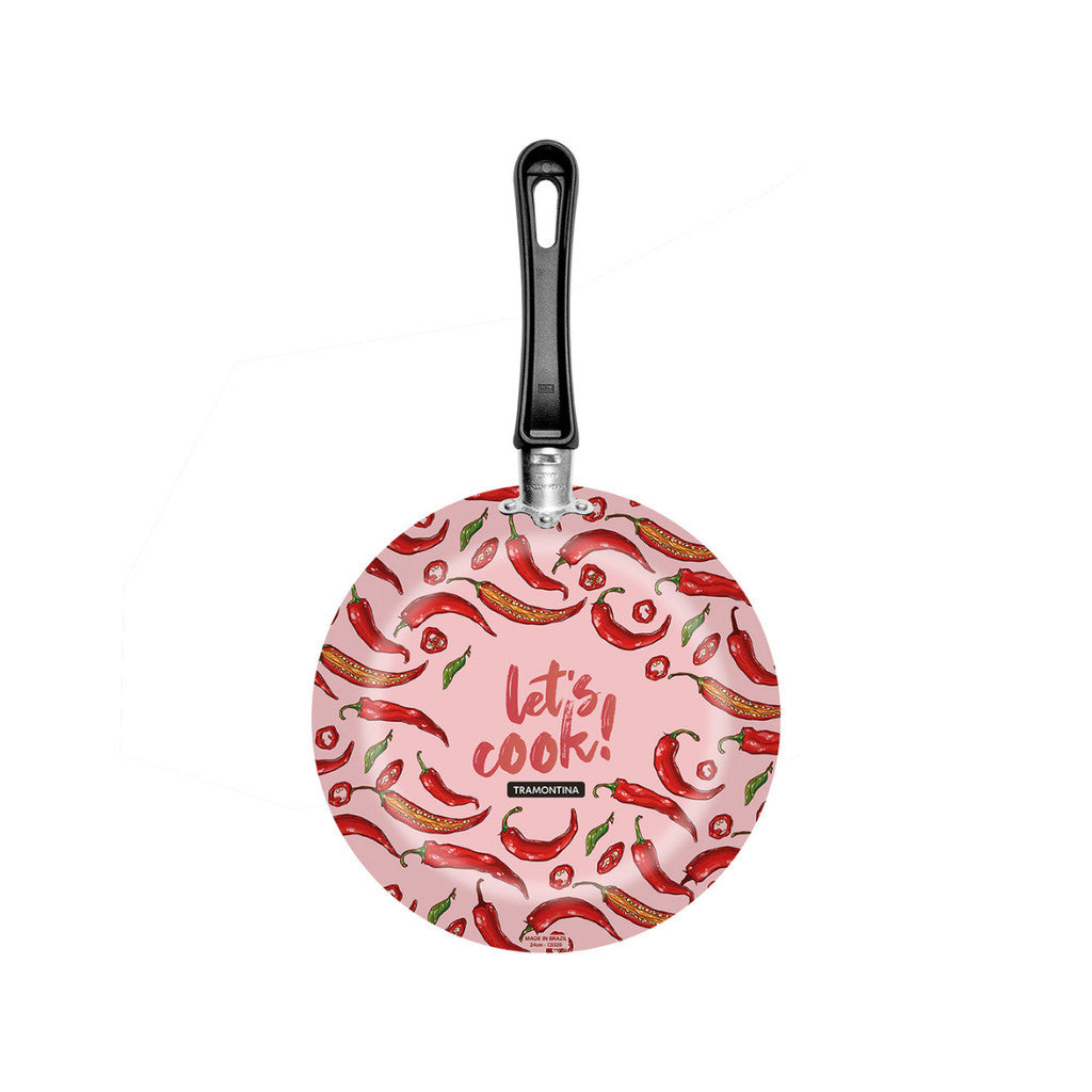 Tramontina Starflon Max Non-Stick Aluminum Frying Pan 24cm (Vivacor)