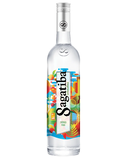 Sagatiba Cristalina Cachaça 700ml 38%