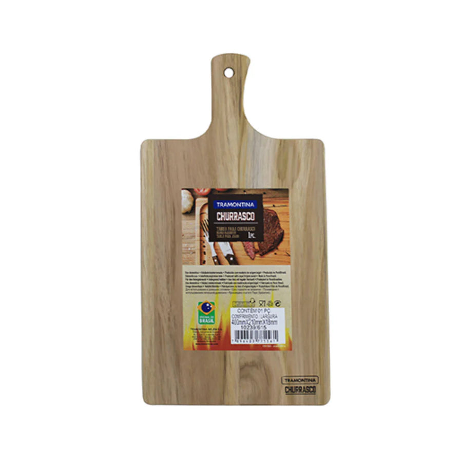 Tramontina Antibacterial Cutting and Serving Board Teak Wood