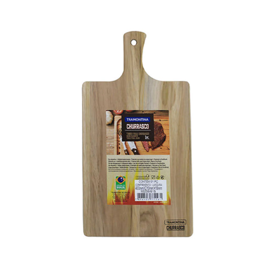Tramontina Antibacterial Cutting and Serving Board Teak Wood