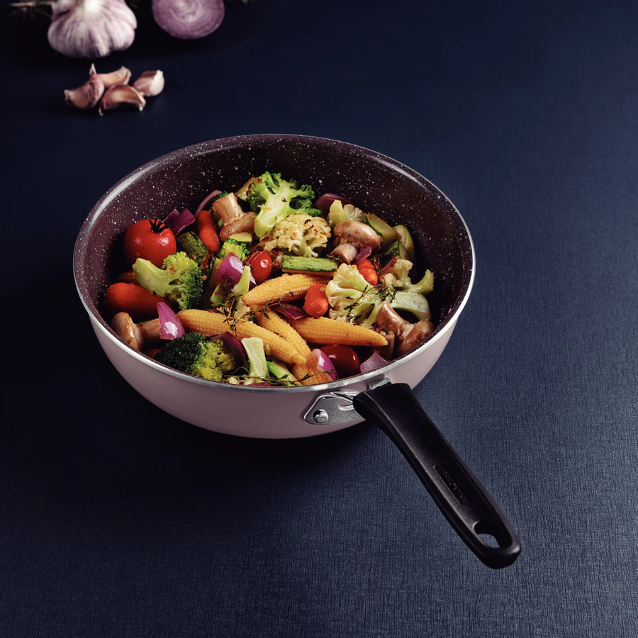 Tramontina Tunis 24cm Deep Frying Pan