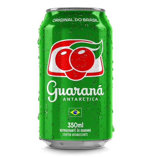 Guaraná Antarctica Soda Can® 350ml - CLOSE TO EXPIRE