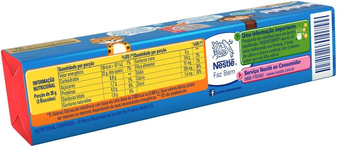 Nestlé Passatempo Milk Biscuit 150g