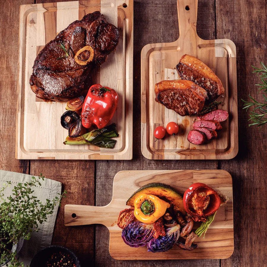 Tramontina Churrasco 3 Piece Barbecue Set