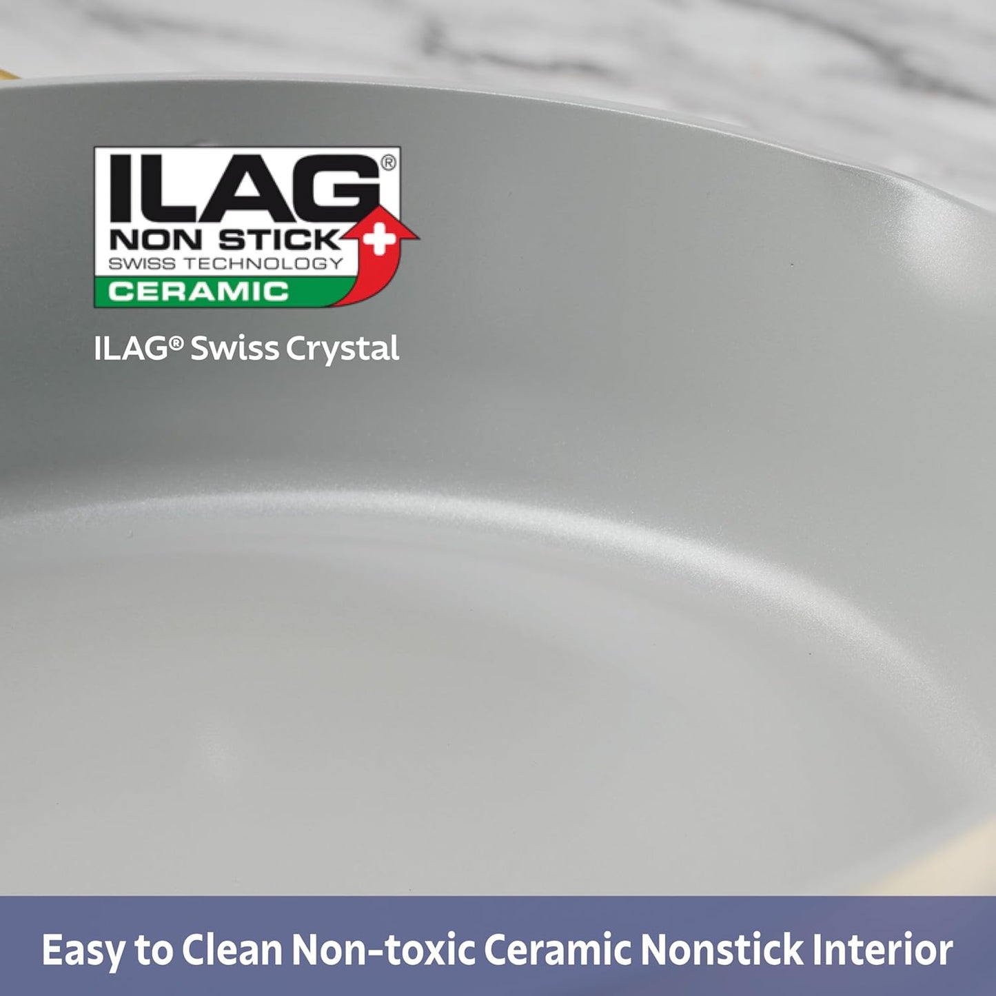 Tramontina 5pcs Multi-Purpose Pan Set 28cm Fiora