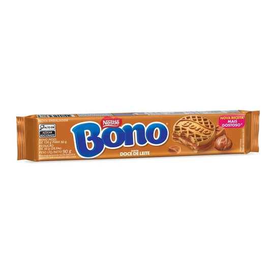 Nestlé Bono Caramel Filled Cookies 90g