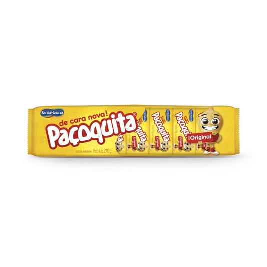 Santa Helena Peanut Candy Tablets "Paçoquita" 216g