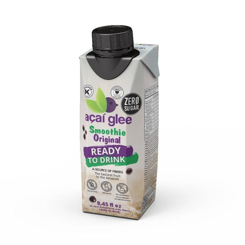 Açai Glee Smoothie Ready-to-Drink No Sugar 250ml