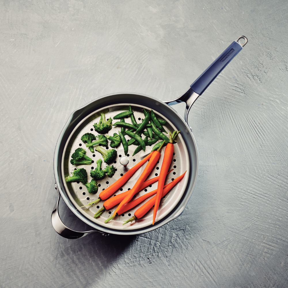 Tramontina All-In-One Plus 30cm 7 Pcs Wok Pan Set