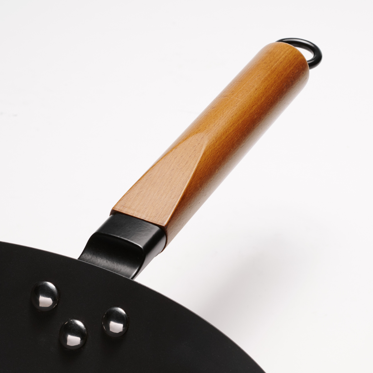 Tramontina 36cm Carbon Steel Wok