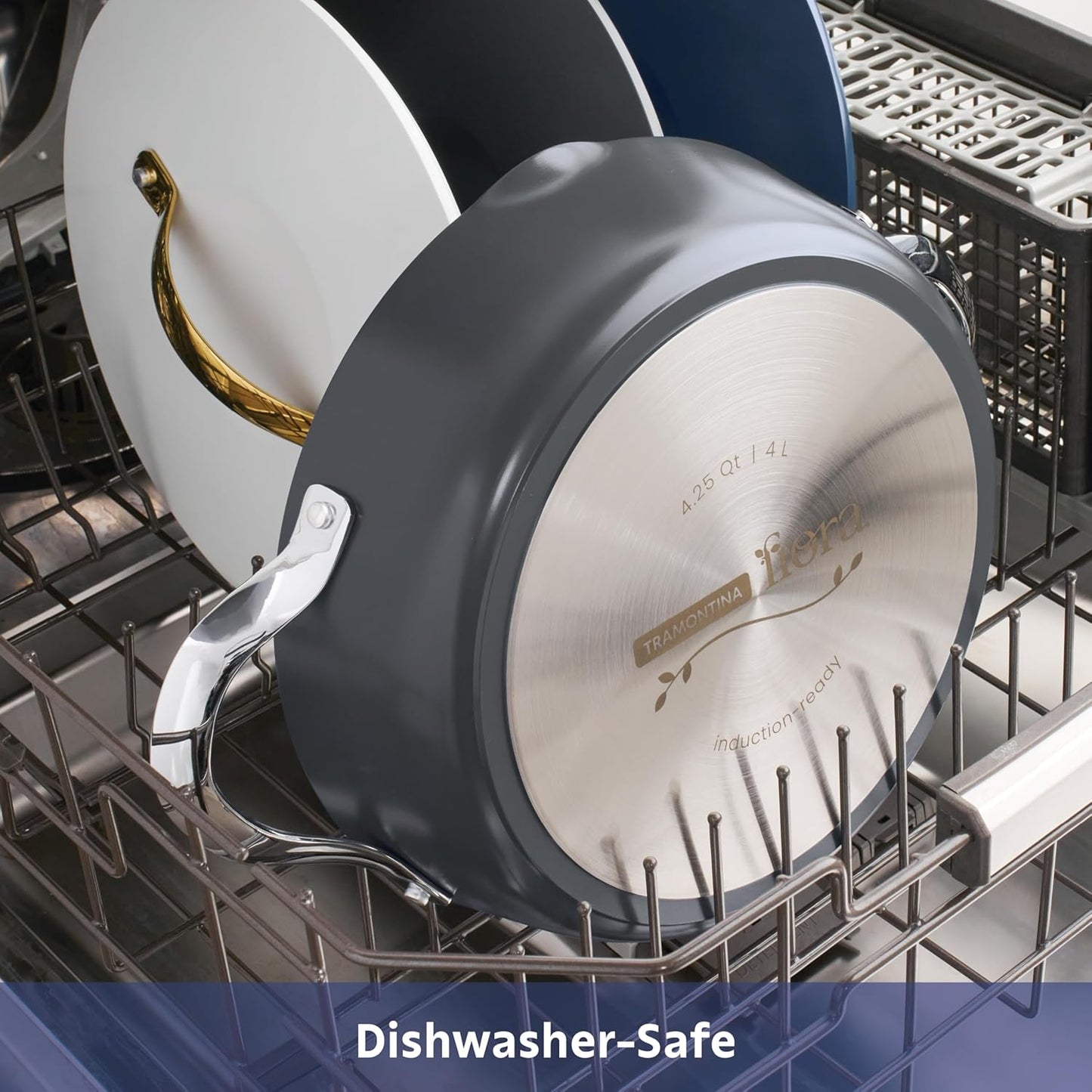 Tramontina 5pcs Multi-Purpose Pan Set 28cm Fiora