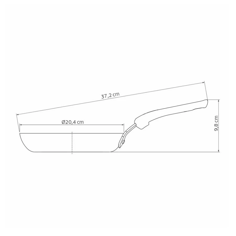 Tramontina Tunis 20cm Frying Pan
