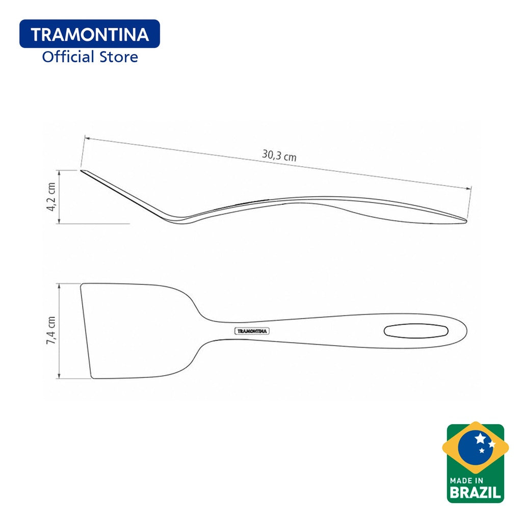 Tramontina Nylon Spatula (Ability)