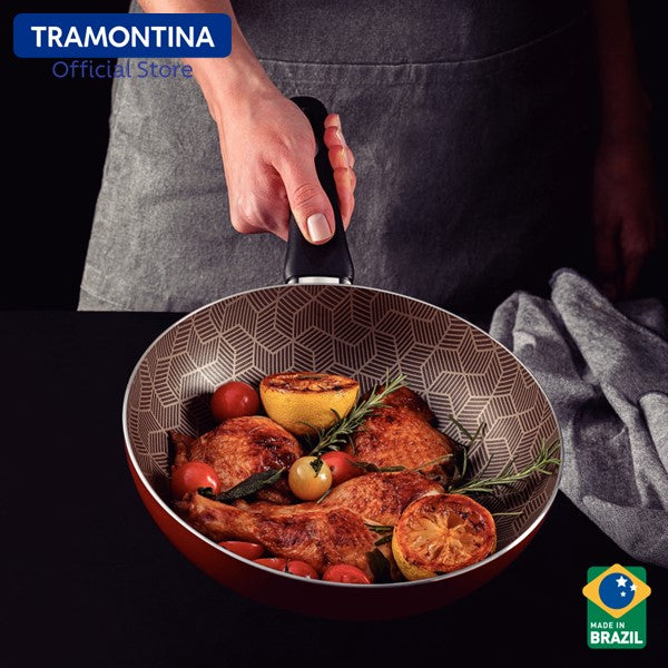 Tramontina Non Stick Deep Stir - Frying Pan 28cm (Paris)