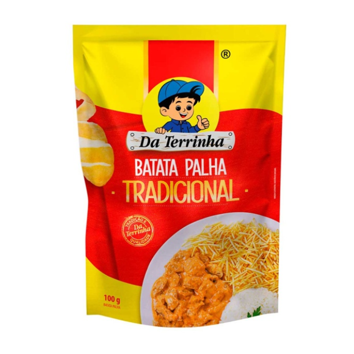 Da Terrinha Shoestring Potatoes "Batata Palha" 100g