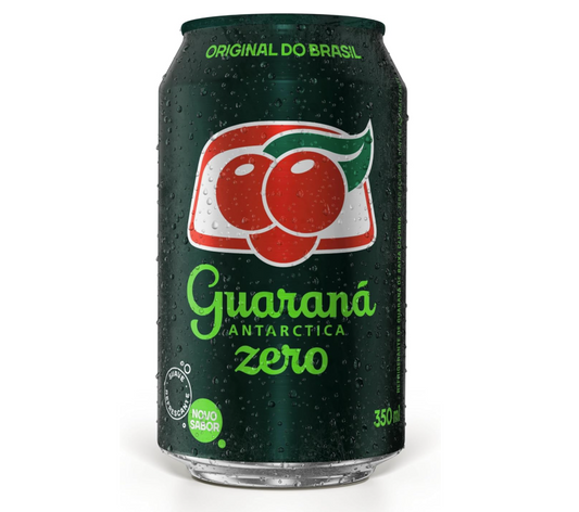 Guaraná Antarctica Zero Sugar 350ml