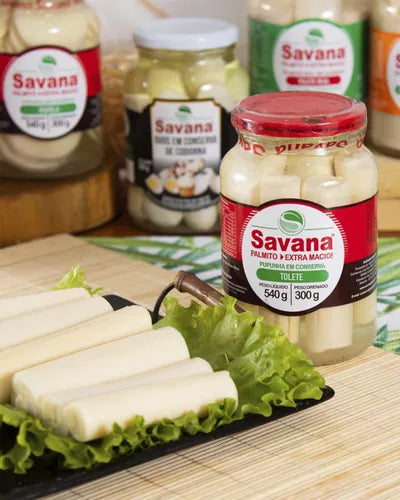 Savana Hearts of Palm Stick "Palmito" Stick 300g