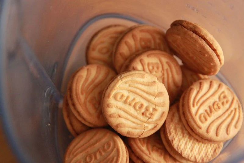 Nestlé Bono Caramel Filled Cookies 90g