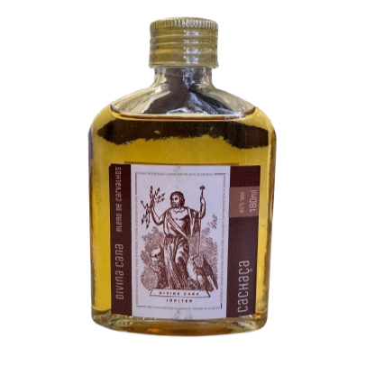 Divina Cana Oak Blend Cachaça 180ml 40%