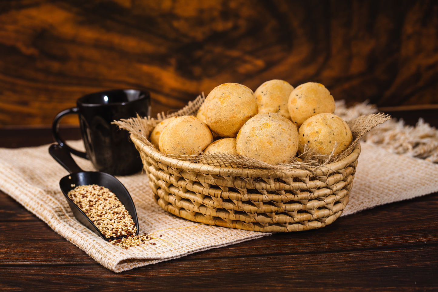 Breadzilian Frozen Cheese Bread Traditional 1kg