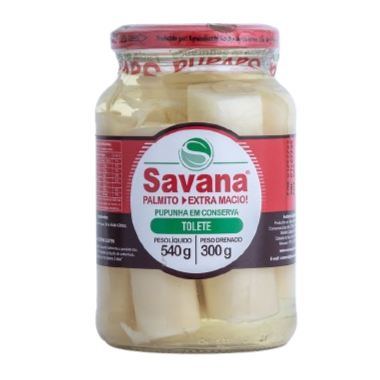 Savana Hearts of Palm Stick "Palmito" Stick 300g
