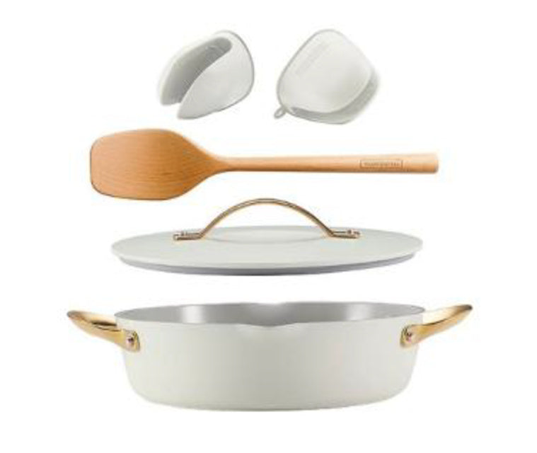 Tramontina 5pcs Multi-Purpose Pan Set 28cm Fiora