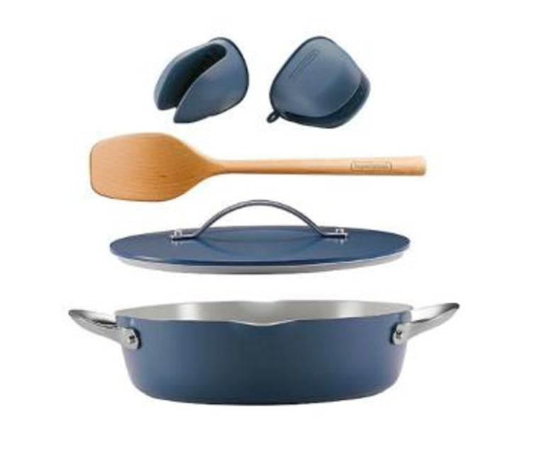 Tramontina 5pcs Multi-Purpose Pan Set 28cm Fiora