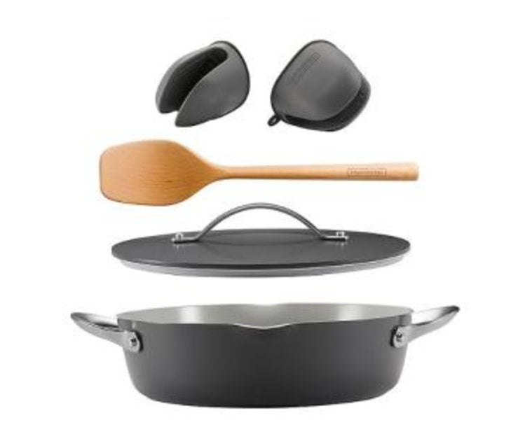 Tramontina 5pcs Multi-Purpose Pan Set 28cm Fiora