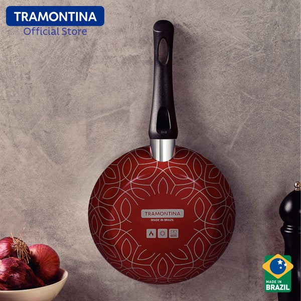 TRAMONTINA 20cm/24cm Non Stick Frying Pan with Free Spatula | Paris