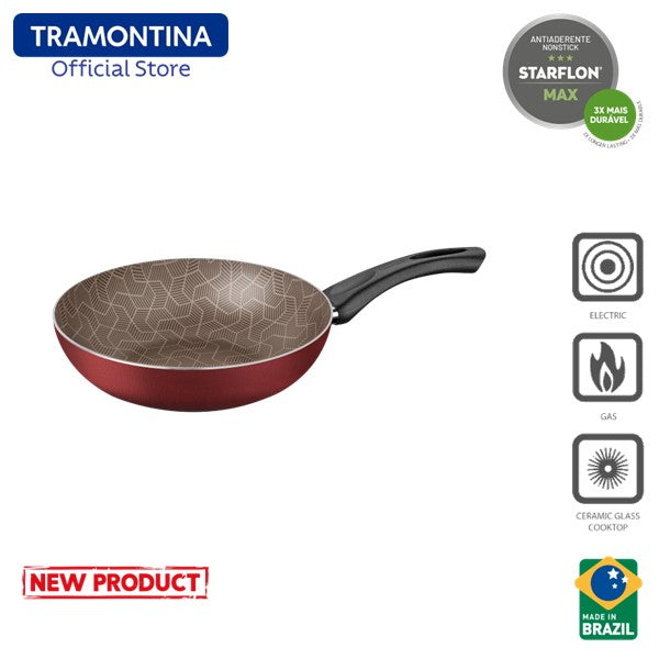 Tramontina Non Stick Deep Stir - Frying Pan 28cm (Paris)