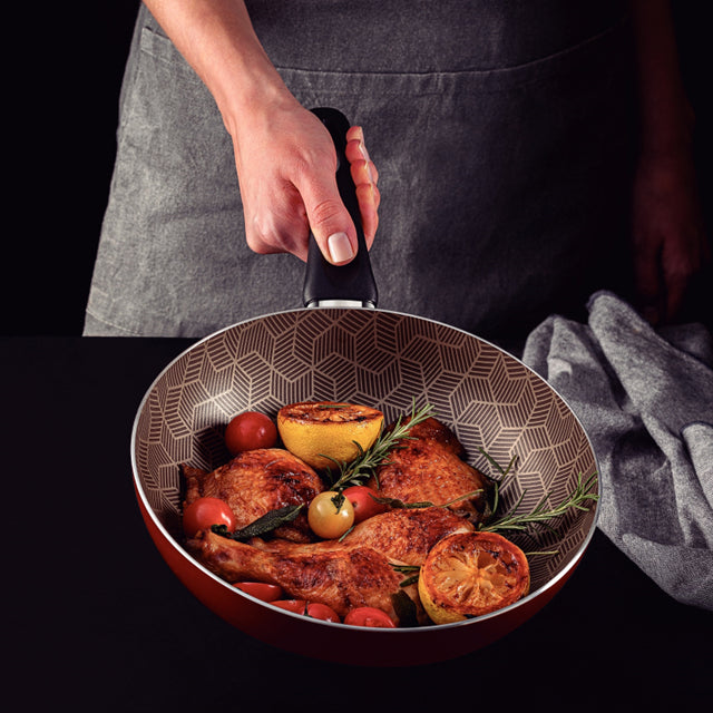 Tramontina Non Stick Deep Stir - Frying Pan 28cm (Paris)