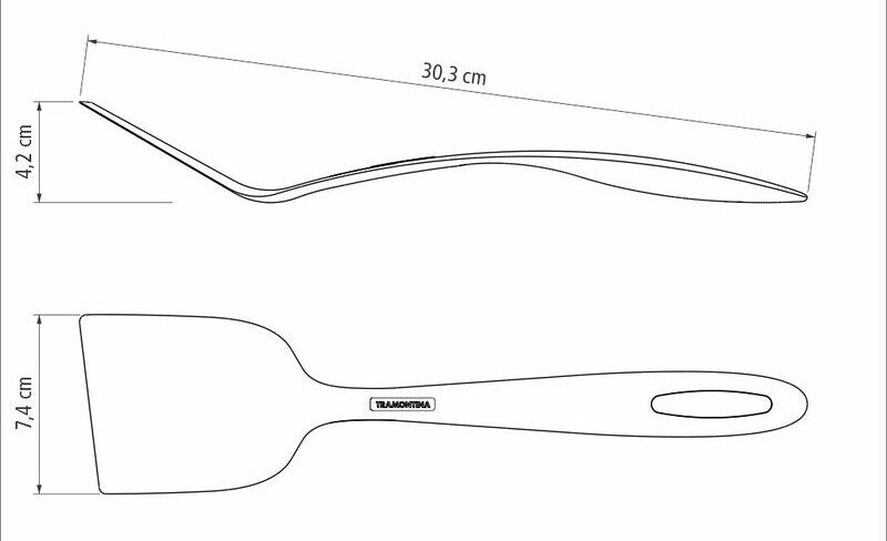 Tramontina Nylon Spatula (Ability)