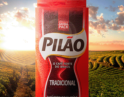 Pilão Roasted Brazilian Coffee 250g Traditional - Ground