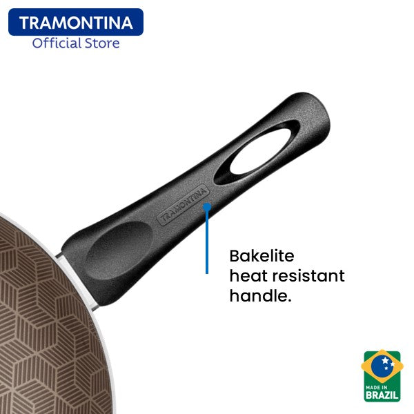 Tramontina Non Stick Deep Stir - Frying Pan 28cm (Paris)